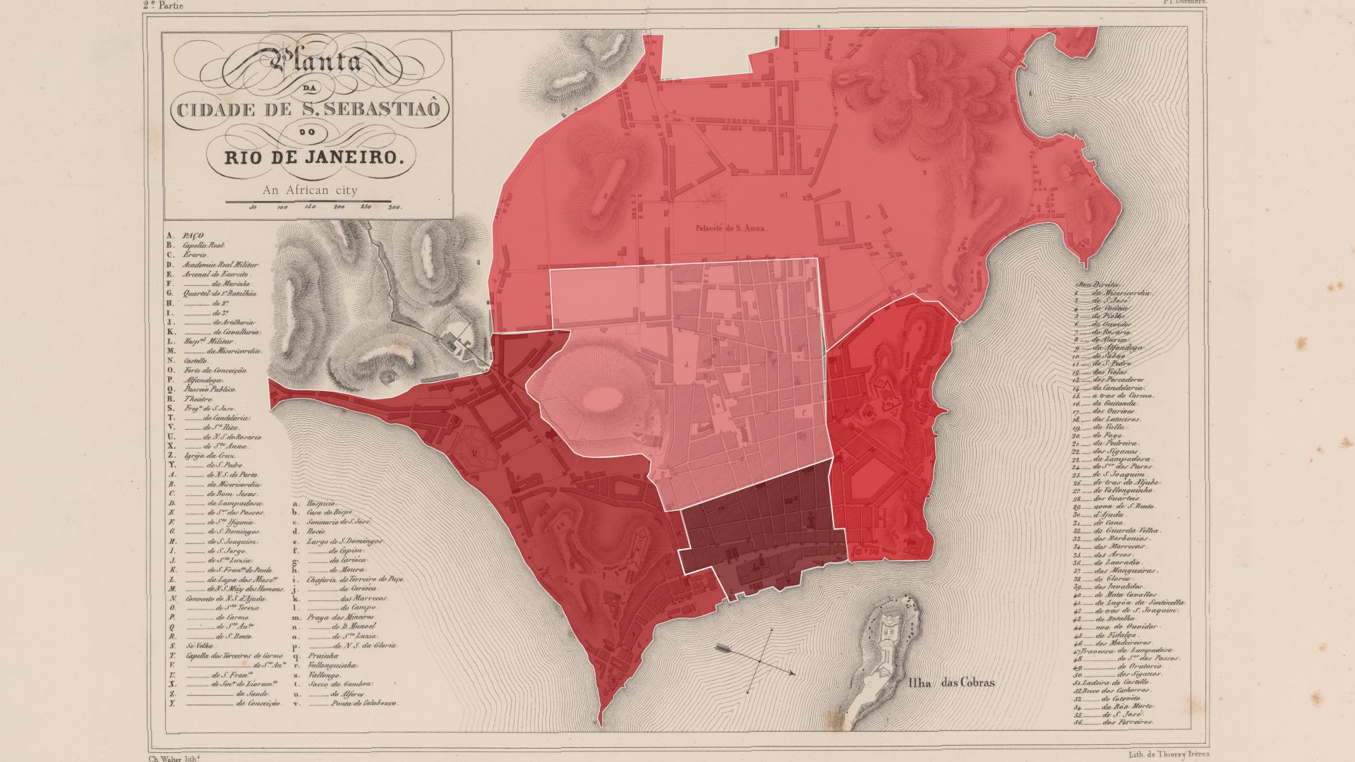 The City as Battlefield: Urban Planning in 19th-century Rio de Janeiro